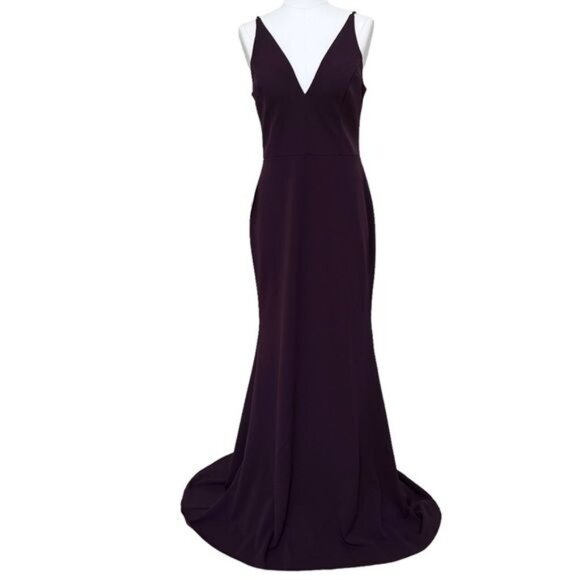 BHLDN Jones Dress in Plum Size 12 NWT - Picture 5 of 12